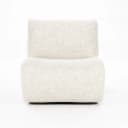 Fauteuil Lucia Beige Donna - Eleonora