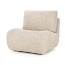 Fauteuil Lucia Taupe Donna - Eleonora