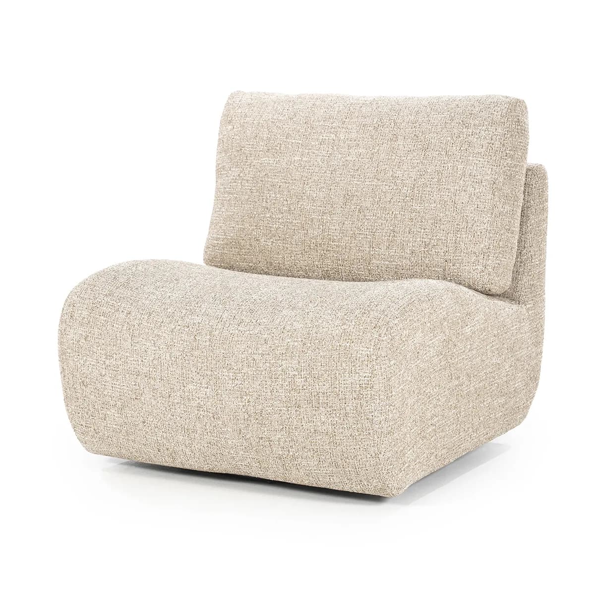 Fauteuil Lucia Taupe Donna - Eleonora
