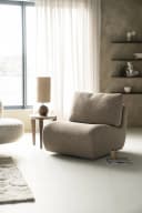 Fauteuil Lucia Taupe Donna - Eleonora