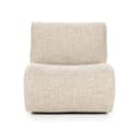 Fauteuil Lucia Taupe Donna - Eleonora