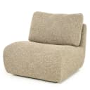 Fauteuil Lucia Bruin Donna - Eleonora