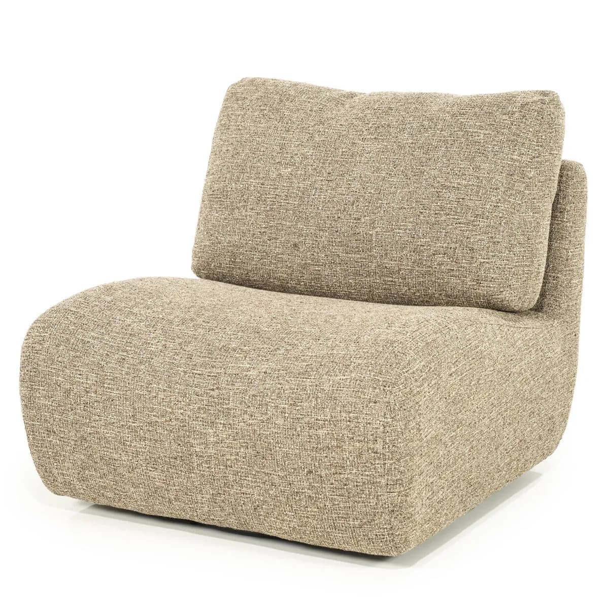 Fauteuil Lucia Bruin Donna - Eleonora