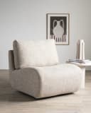 Fauteuil Lucia Bruin Donna - Eleonora