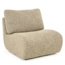 Fauteuil Lucia Bruin Donna - Eleonora