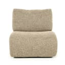 Fauteuil Lucia Bruin Donna - Eleonora