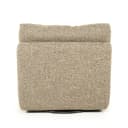 Fauteuil Lucia Bruin Donna - Eleonora