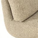 Fauteuil Lucia Bruin Donna - Eleonora