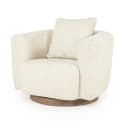 Fauteuil Jordan - beige Asti - Eleonora