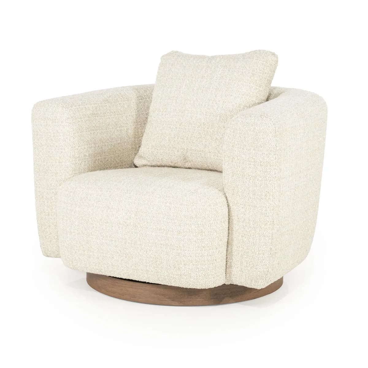 Fauteuil Jordan - beige Asti - Eleonora