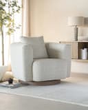 Fauteuil Jordan - beige Asti - Eleonora