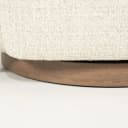 Fauteuil Jordan - beige Asti - Eleonora