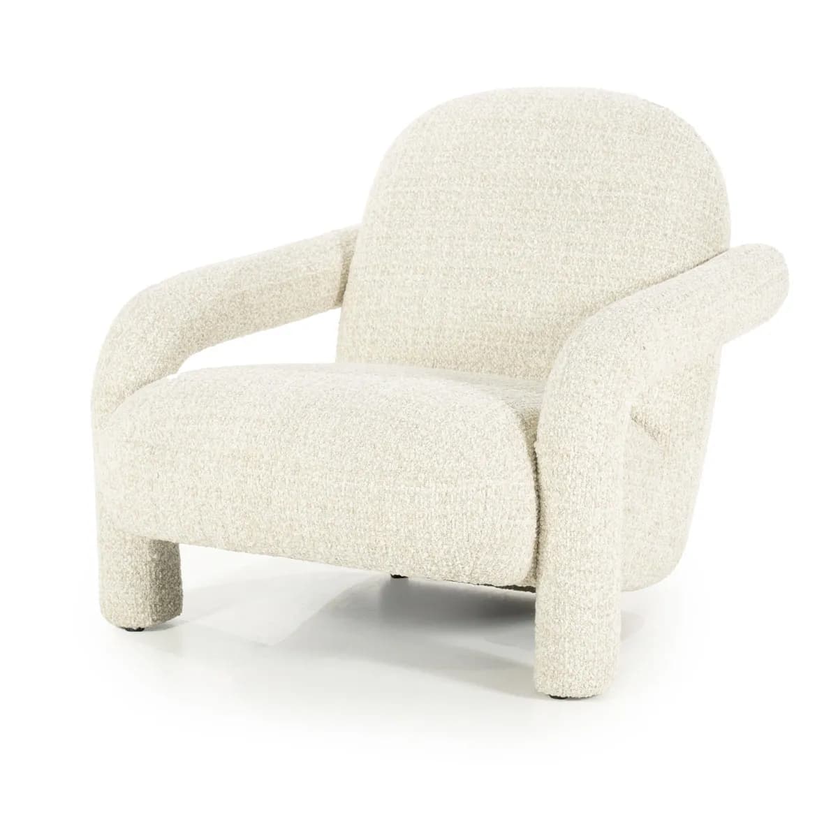 Fauteuil Monica - beige Asti - Eleonora