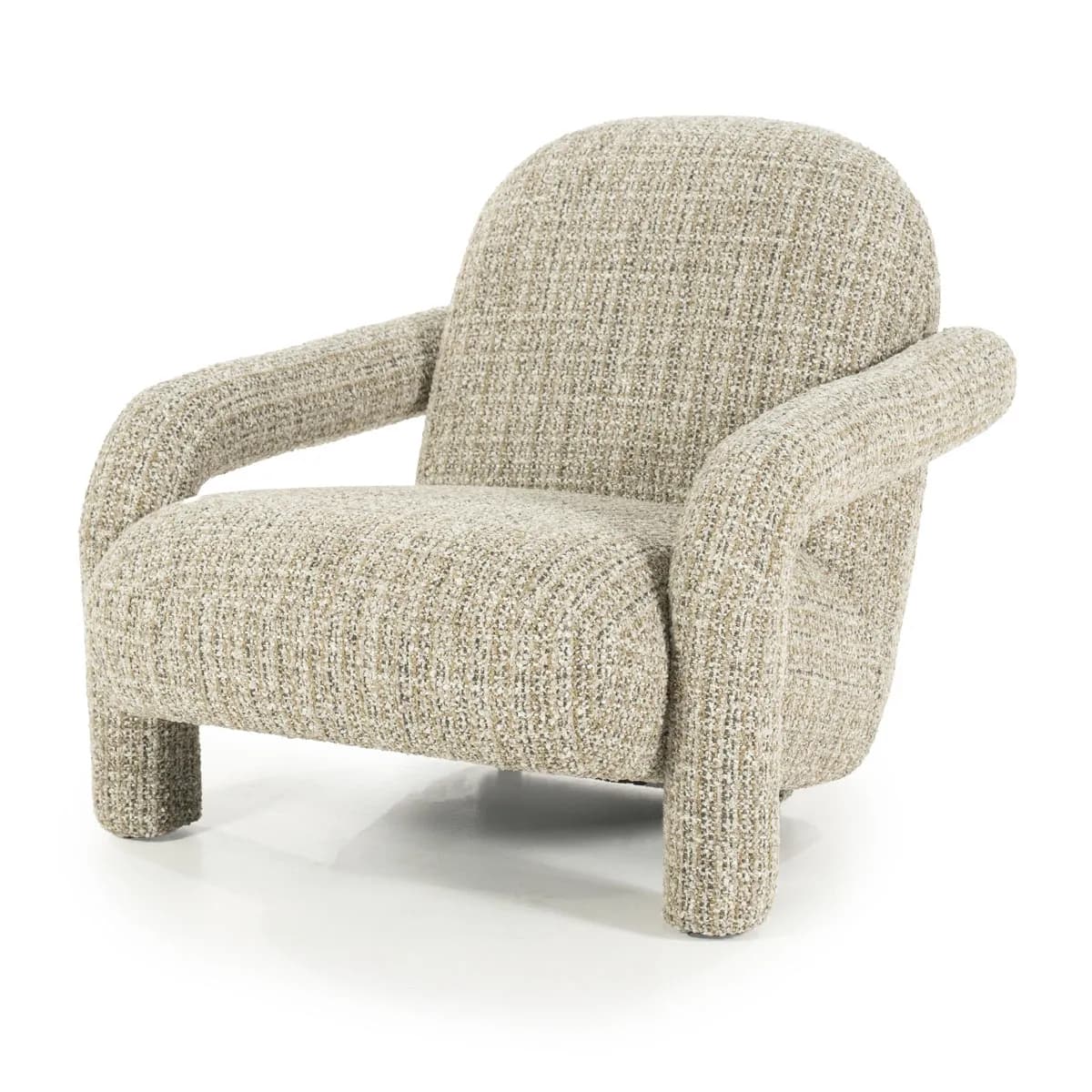 Fauteuil Monica - taupe Asti - Eleonora