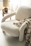 Fauteuil Monica - taupe Asti - Eleonora