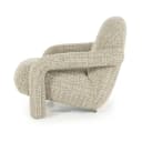 Fauteuil Monica - taupe Asti - Eleonora