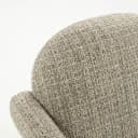 Fauteuil Monica - taupe Asti - Eleonora