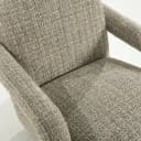 Fauteuil Monica - taupe Asti - Eleonora