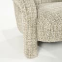 Fauteuil Monica - taupe Asti - Eleonora
