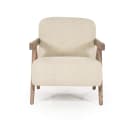 Fauteuil Francis - beige Flou - Eleonora