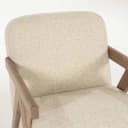 Fauteuil Francis - beige Flou - Eleonora