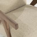 Fauteuil Francis - beige Flou - Eleonora