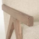 Fauteuil Francis - beige Flou - Eleonora
