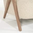 Fauteuil Francis - beige Flou - Eleonora