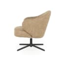 Fauteuil Connor - mosterd Donna - Eleonora
