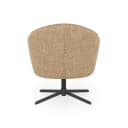 Fauteuil Connor - mosterd Donna - Eleonora