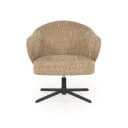 Fauteuil Connor - mosterd Donna - Eleonora