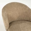 Fauteuil Connor - mosterd Donna - Eleonora
