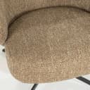 Fauteuil Connor - mosterd Donna - Eleonora