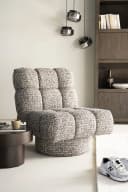Fauteuil Fenna - beige Vive - Eleonora