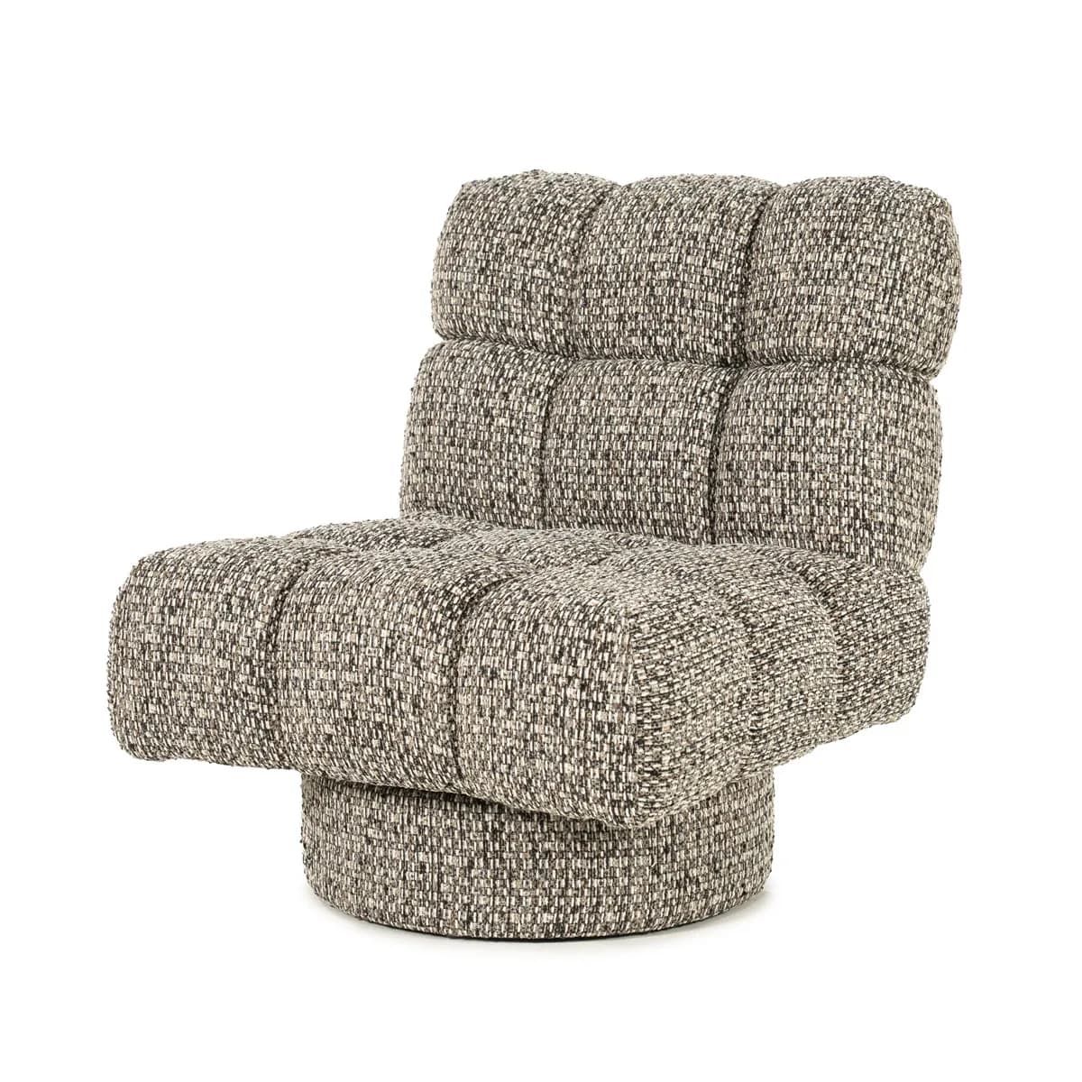 Fauteuil Fenna - taupe Vive - Eleonora