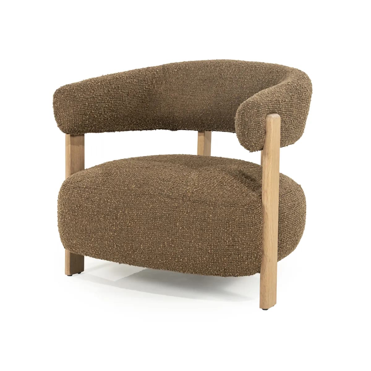 Fauteuil Lola - bruin Hush - Eleonora