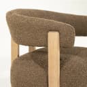 Fauteuil Lola - bruin Hush - Eleonora