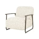Fauteuil Norel - beige Vive - Eleonora