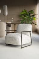 Fauteuil Norel - beige Vive - Eleonora