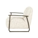 Fauteuil Norel - beige Vive - Eleonora
