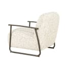 Fauteuil Norel - beige Vive - Eleonora