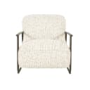 Fauteuil Norel - beige Vive - Eleonora