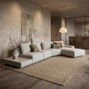 Hoekbank Ascot Modulair Elektrische Relax Loungebank - DFM