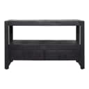 TV-meubel Boaz Zwart Mangohout 100 cm - Starfurn