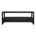 TV-meubel Boaz Zwart Mangohout 150 cm - Starfurn
