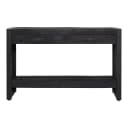 Sidetable Boaz Zwart Mangohout 120 cm - Starfurn