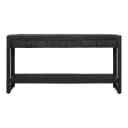 Sidetable Boaz Zwart Mangohout 150 cm - Starfurn