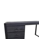 Bureau Boaz Zwart Mangohout 145 cm - Starfurn