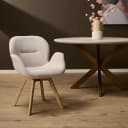 Eetkamerstoel Jesse Draaibaar Beige - Starfurn