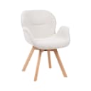 Eetkamerstoel Jesse Draaibaar Beige - Starfurn